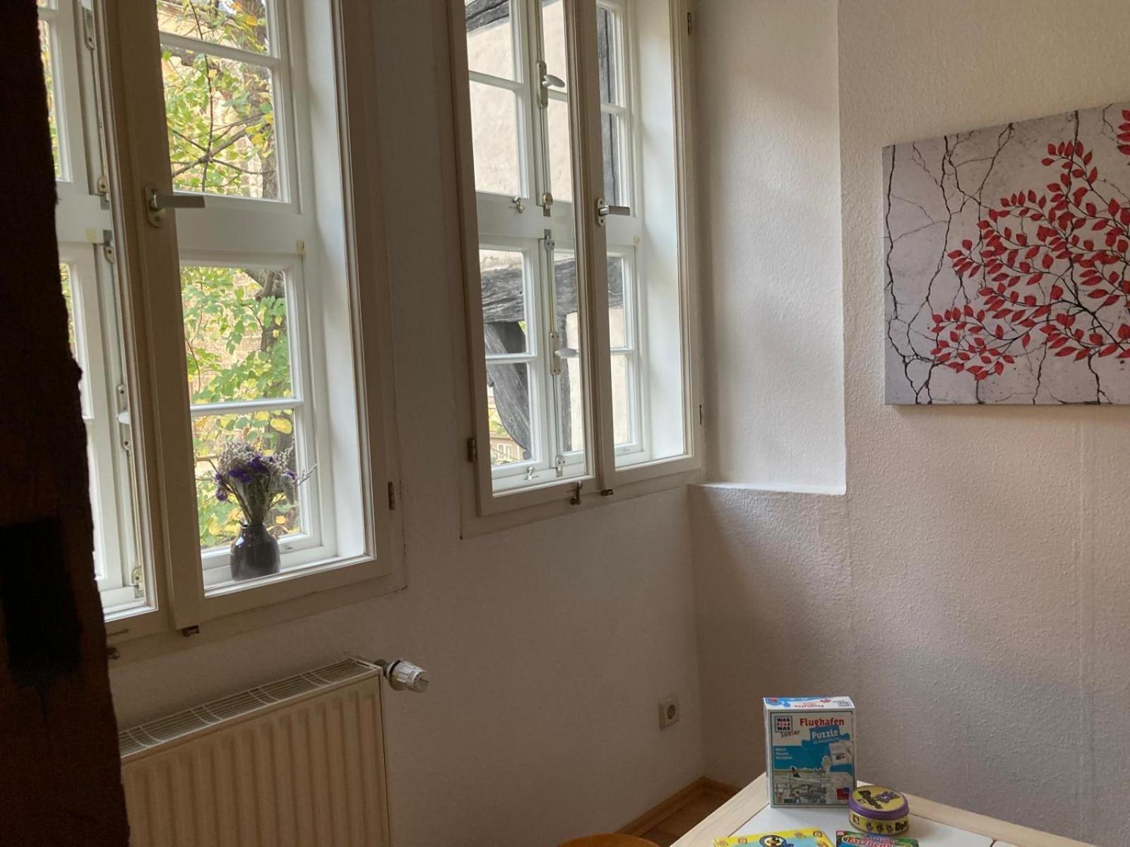 Anno 1577 - Marktkirchhof 6 Quedlinburg Bagian luar foto
